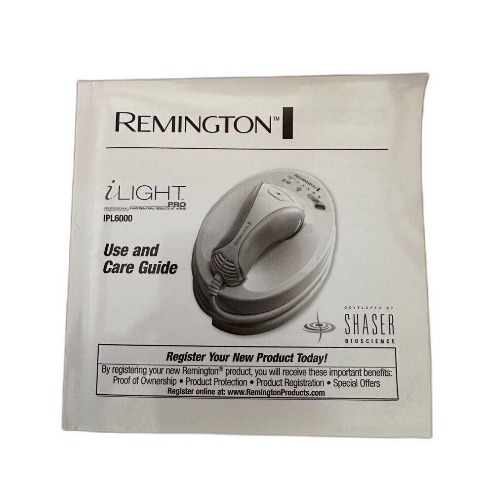 Remington iLight Pro IPL6000 Hair Removal System - Picture 3 of 5